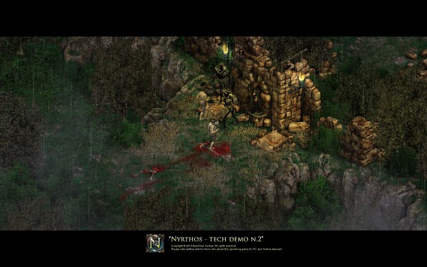 Nyrthos Tech Demo n.2 - New Screenshots