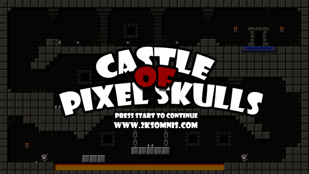 Castle Of Pixel Skulls