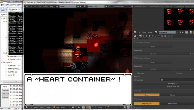 Heart Containers Implemented