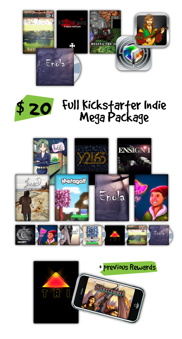 Kickstarter Indie Bundle