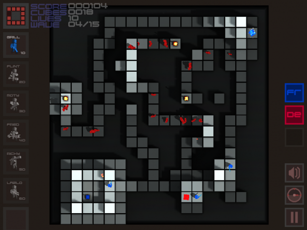 Cubemen Game Screenshots