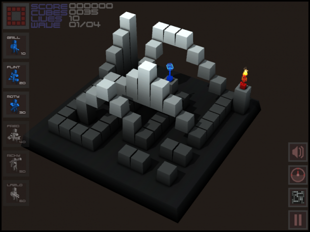 Cubemen Game Screenshots