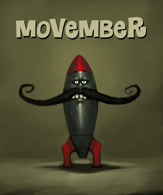 Support Movember!