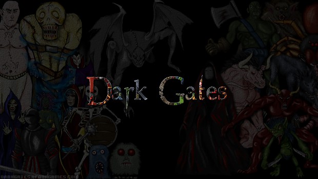Dark Gates 1080p wallpaper