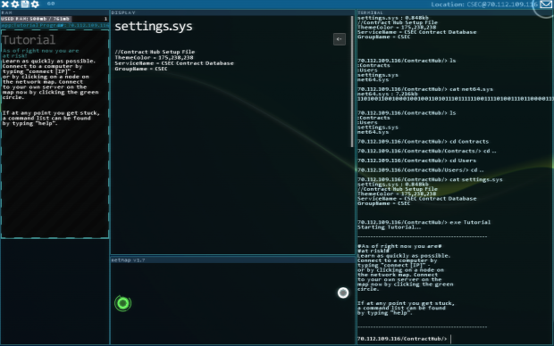 Hacknet Development Screens