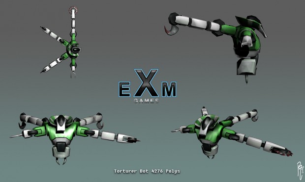 Enemy Renders