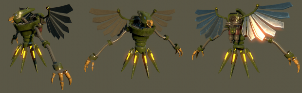 Flying robot Model