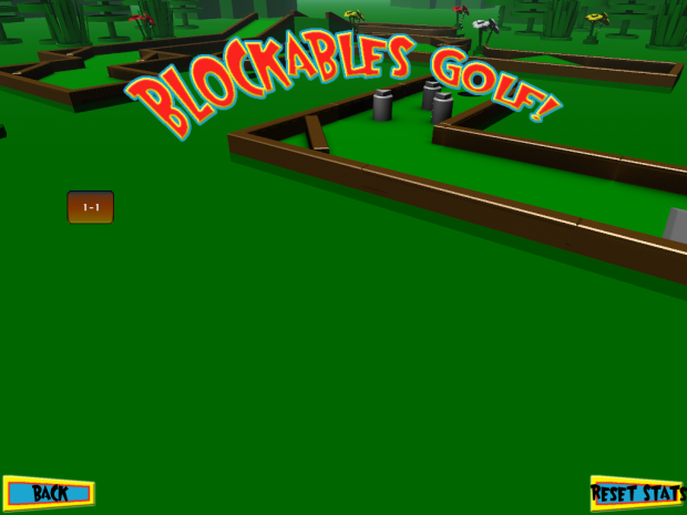 Blockables Golf! Beta Demo