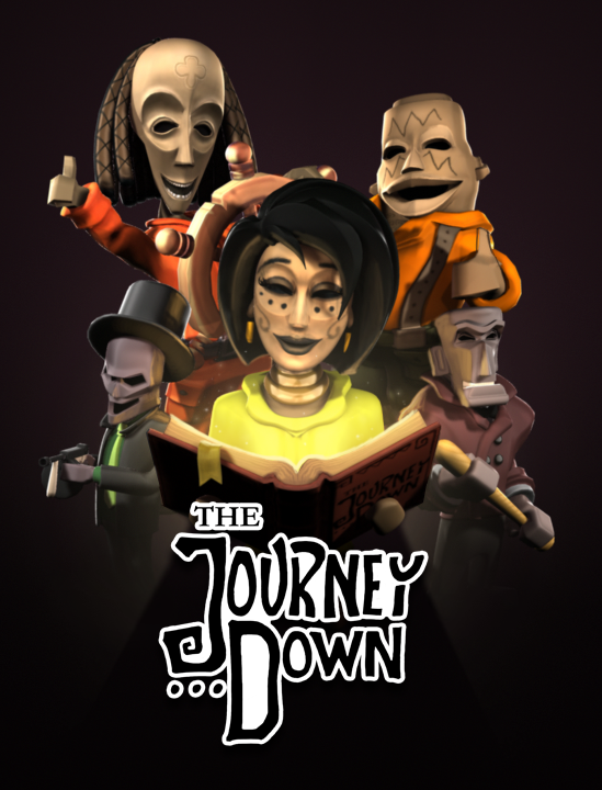 Official poster for The Journey Down: Chapter One