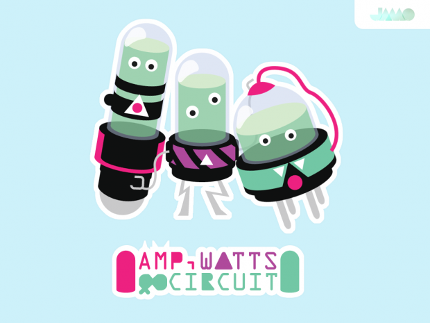 Amp, Watts & Circuit free wallpaper
