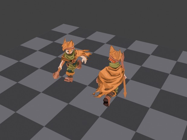 Player animating