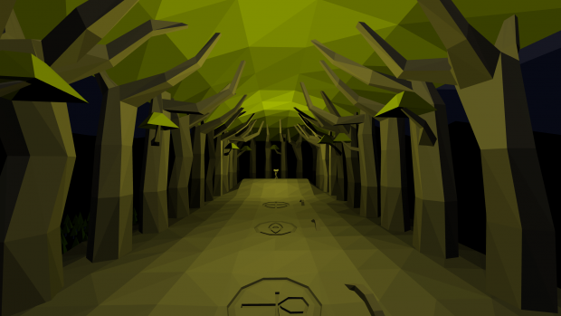 Forest temple