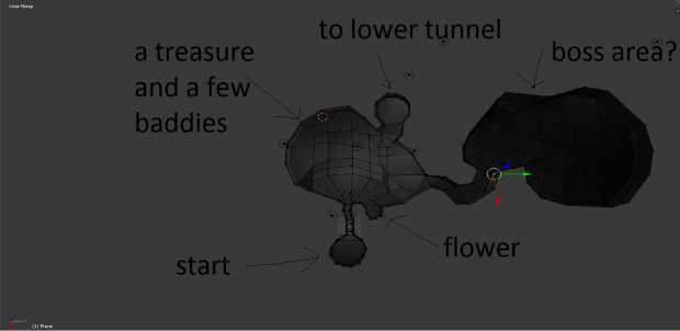 a tunnel map