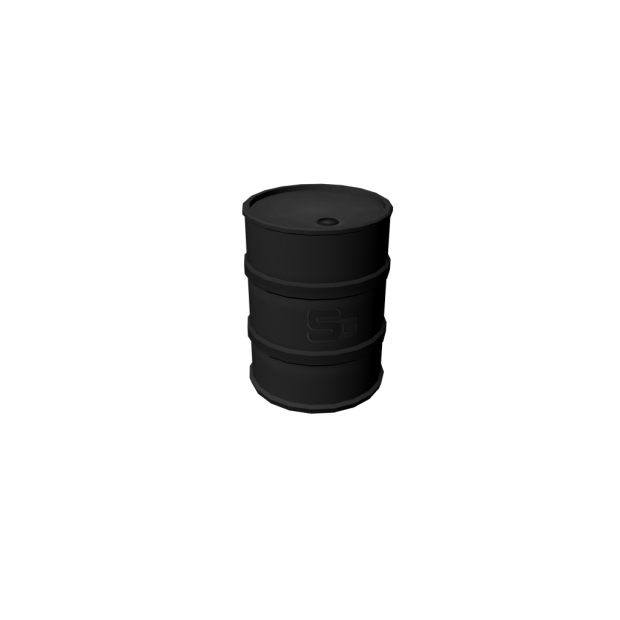 Grey Sanctum  Oil Barrel