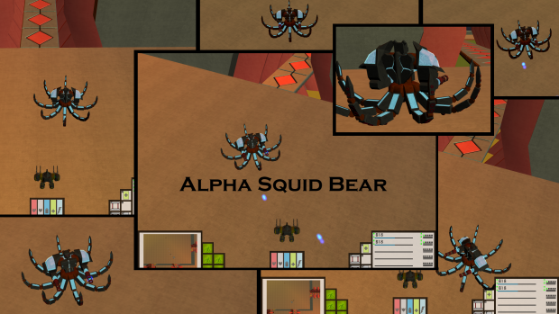 Alpha Squid Bear