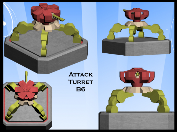 Attack Turret B6