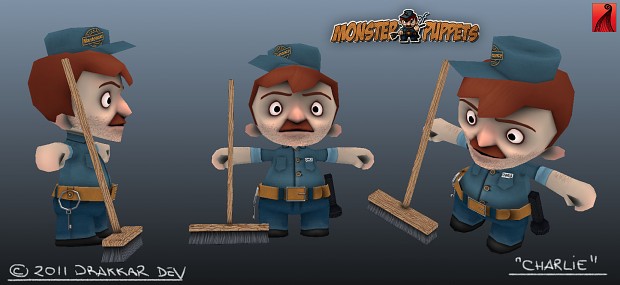 Monster of Puppets - Charlie modelsheet