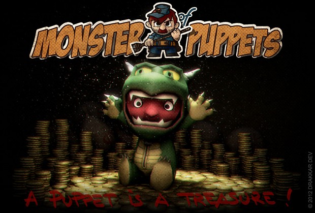 Monster of Puppets - Treasure Guardian