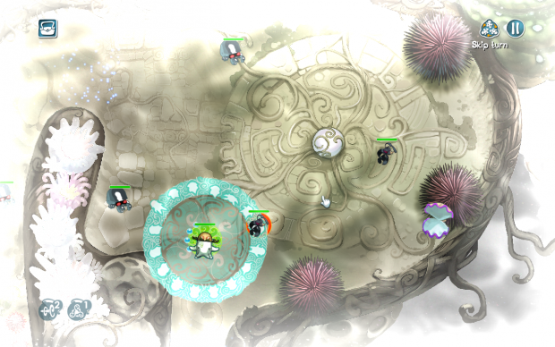 Squids - in game screenshot