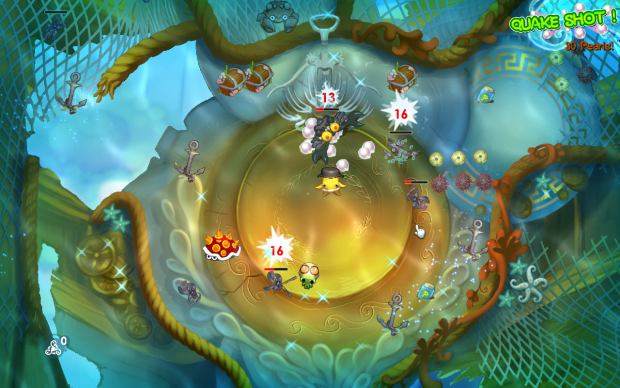 Squids - in game screenshot