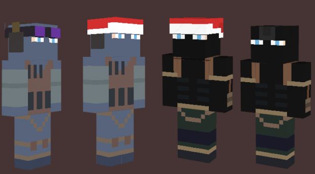 Intruder Minecraft Skins