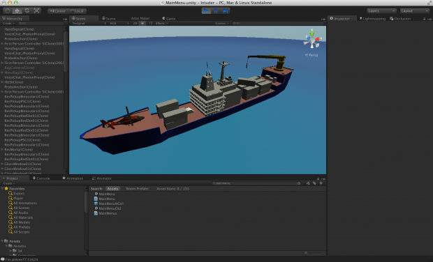 Player made cargo ship level