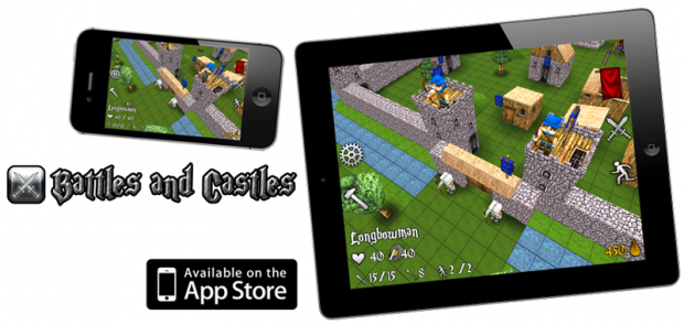 Battles And Castles - now on the App Store!