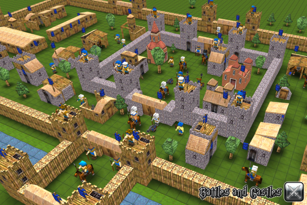 Build your own castle :)