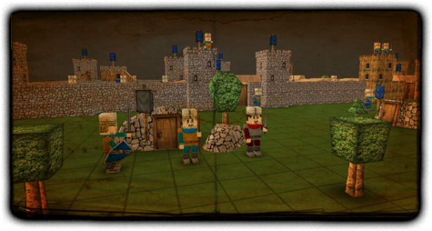 Battles And Castles - 3D models
