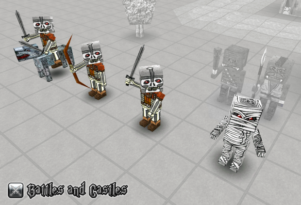 Working on update of Battles And Castles ...
