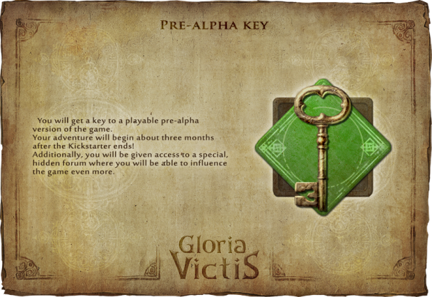 Pre-alpha Key