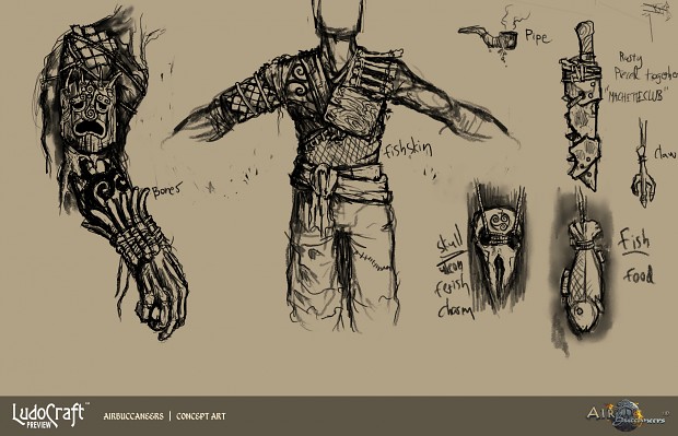AirBuccaneers Concept Art! Time to Accessorize!