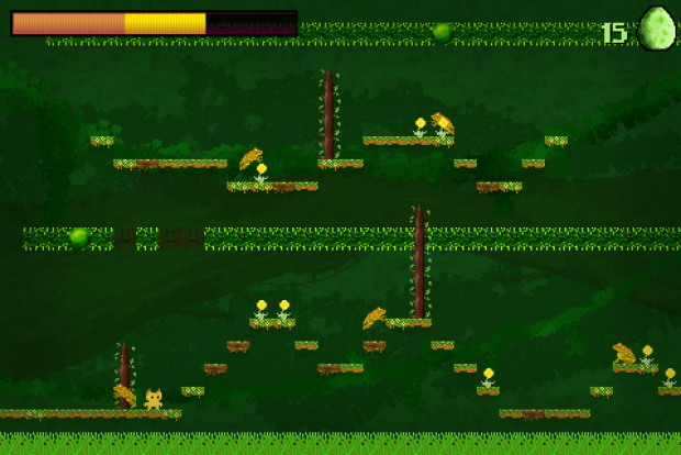 OTSOA jungle level screenshot