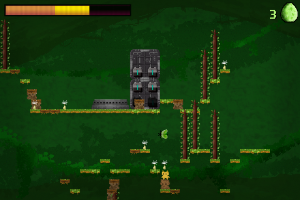 Jungle Level Screenshot