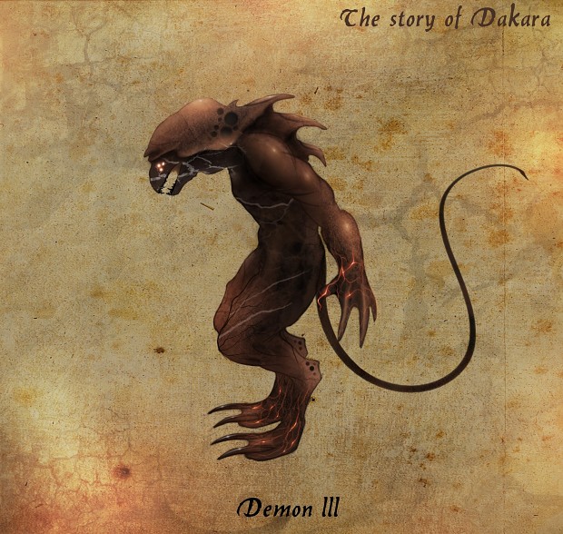 The Story Of Dakara Rang 3 Demon Concept
