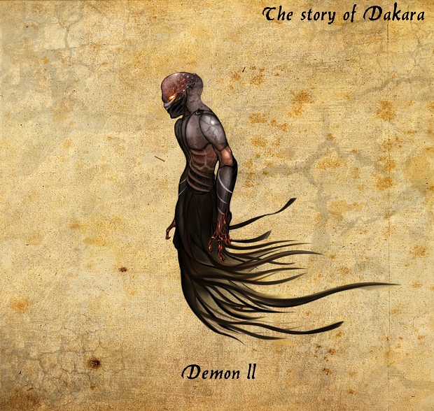 The Story Of Dakara Rang 2 Demon Concept