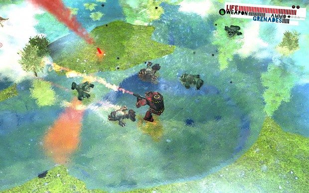Screenshots of Gremlin Invasion: Survivor