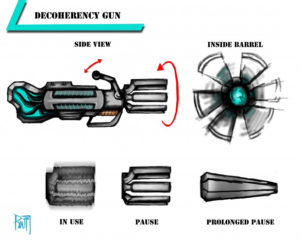 Decoherency Gun