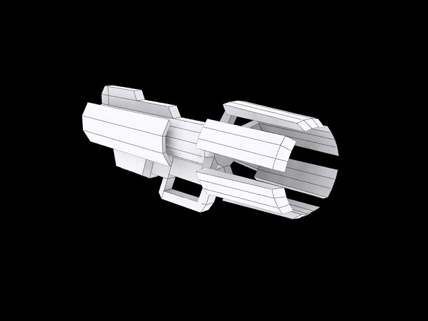 Decoherency Gun (low poly)