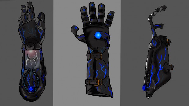 Bracer Concept - 1