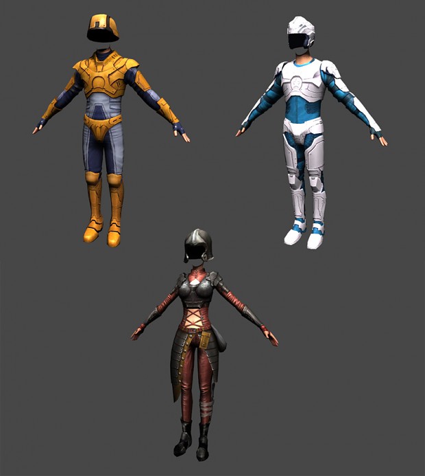 New armor for Planet Explorers