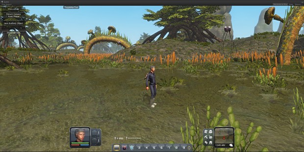 Planet Explorers Swamp Biome Screenshots