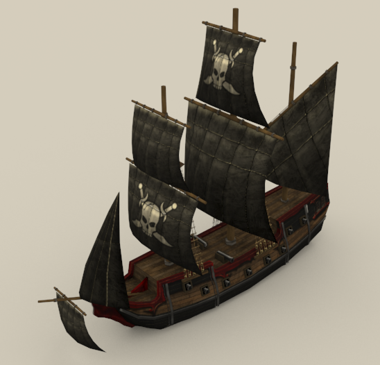 medium pirate ship