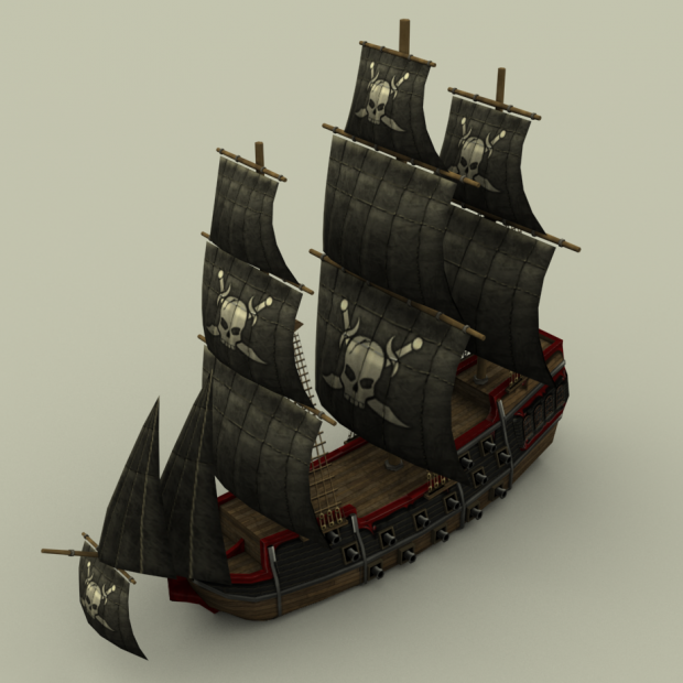 large pirate ship