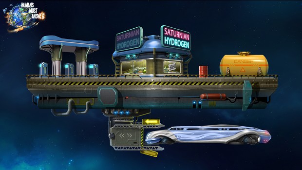 Space Gas Station