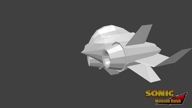 Sonic Adventure Sky Chase Fighter Remodel.