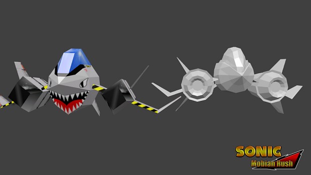 Sonic Adventure Sky Chase Fighter Remodel.