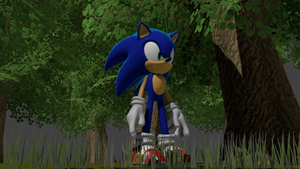 Sonic in the Forest
