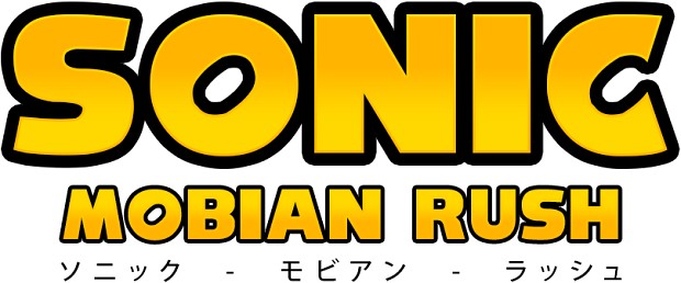 New Sonic Mobian Rush Logo