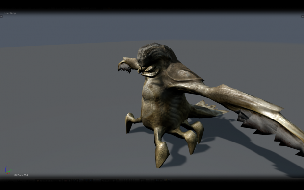 A new creature for the game,untitled..